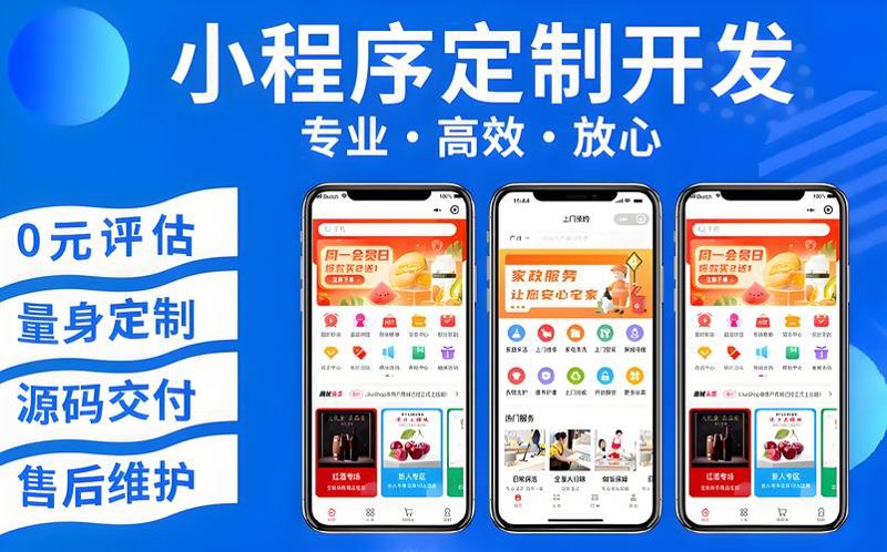 小程序定制：构建企业数字化转型的新引擎